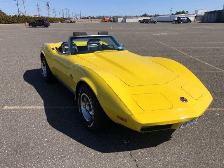 Thumbnail Photo undefined for 1974 Chevrolet Corvette